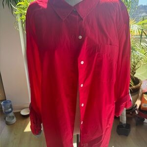 Tommy Hilfiger Vibrant Red Heritage Shirt